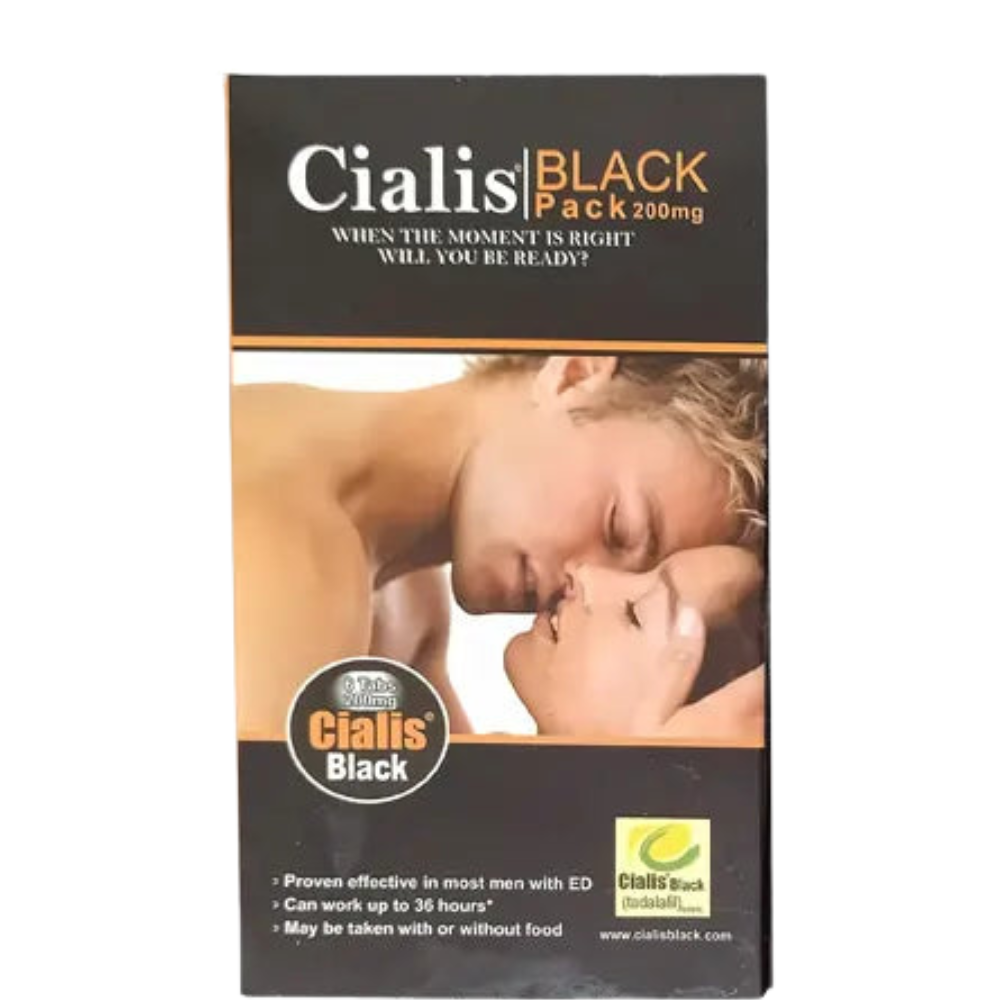 Cialis Tablets 20mg Black - Image 2