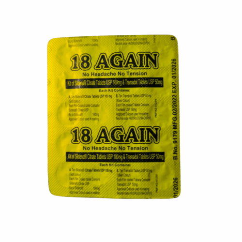 18 Again Tablet In Pakistan