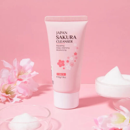 Sakura Cleanser Rich Foam Deep Clean face wash In Pakistan