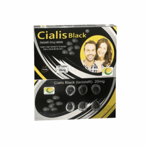 Cialis Tablets 20mg Black