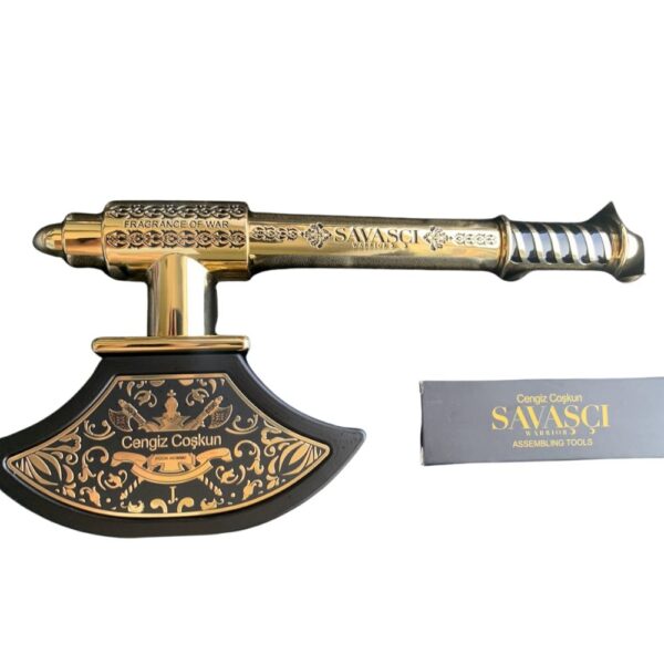 Savaşçı Warrior Pour Homme by J. – Bold & Long-Lasting Perfume for Men in Pakistan - Image 4