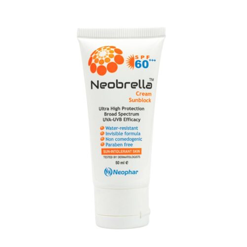 Neophar – Neobrella Sunblock Cream SPF 60 50gm In Pakistan