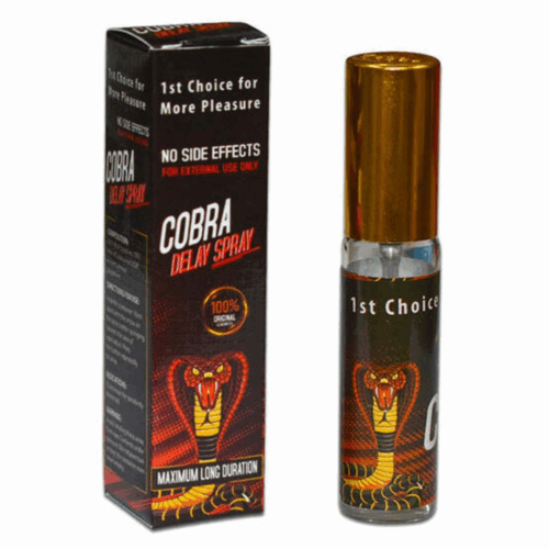 Black cobra Timing Spray In Pakistan