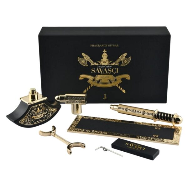 Savaşçı Warrior Pour Homme by J. – Bold & Long-Lasting Perfume for Men in Pakistan - Image 3