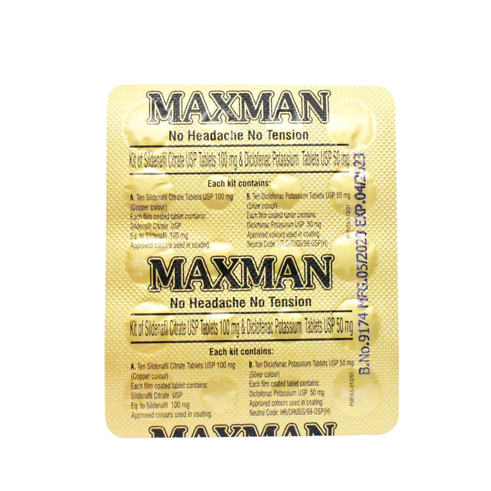 Maxman Tablet In Pakistan