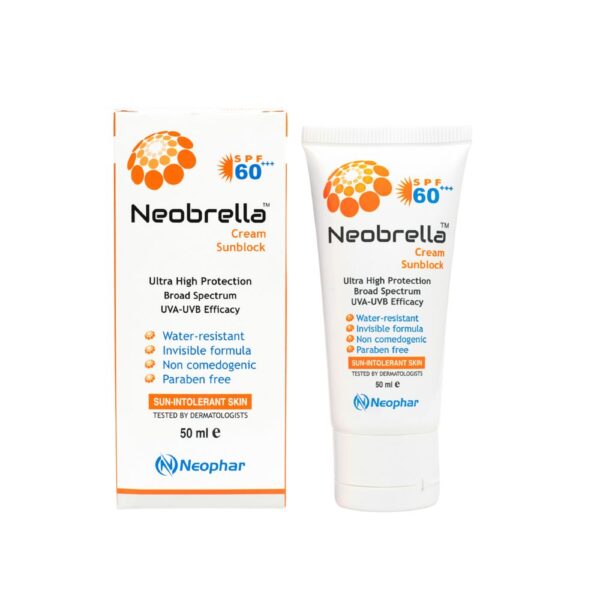 Neophar - Neobrella Sunblock Cream SPF 60 50gm In Pakistan - Image 4