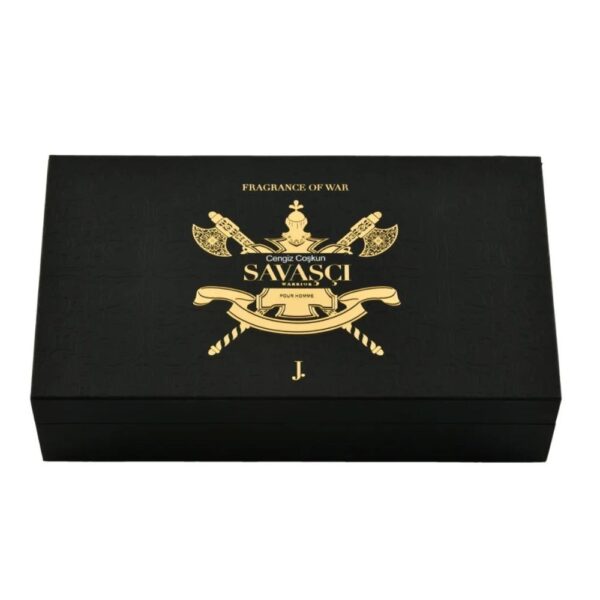 Savaşçı Warrior Pour Homme by J. – Bold & Long-Lasting Perfume for Men in Pakistan - Image 2