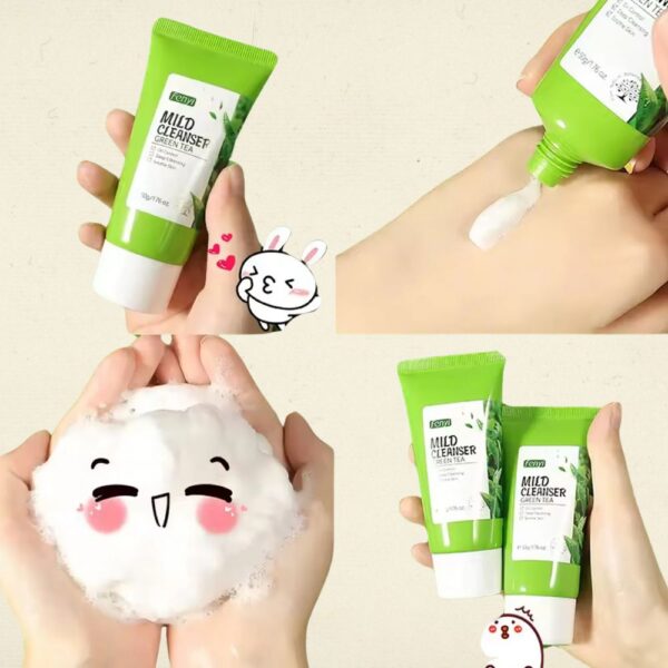 Green Tea Facial Cleanser 50g In Pakistan - Image 4