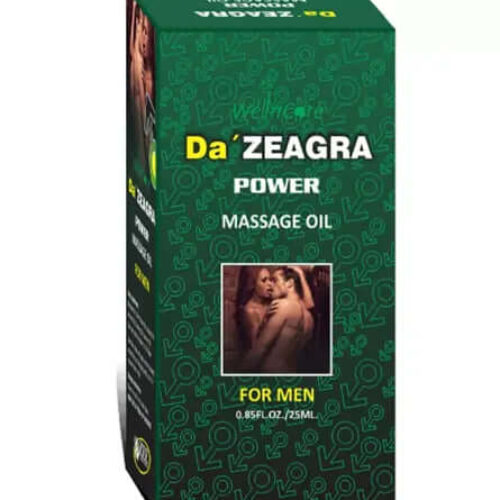 Da Zeagra Power Massage Oil For Men In Pakistan