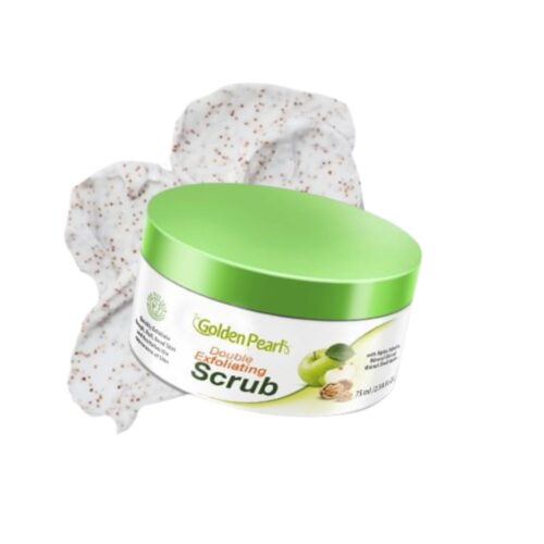 Golden Pearl Double Exfoliating Scrub 75ml In Pakistan