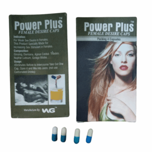 Power Plus Tablet Female Cap In Pakistan