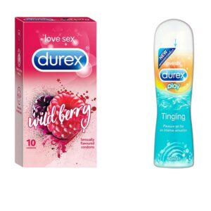 Durex Sensuale Strawberry Condom 12 Pack