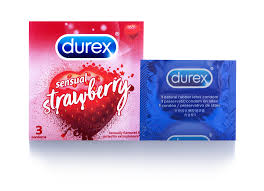 Durex Sensuale Strawberry Condom 12 Pack - Image 4