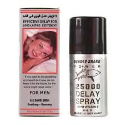 Deadly Shark Power 25000 Delay Spray In Pakistan