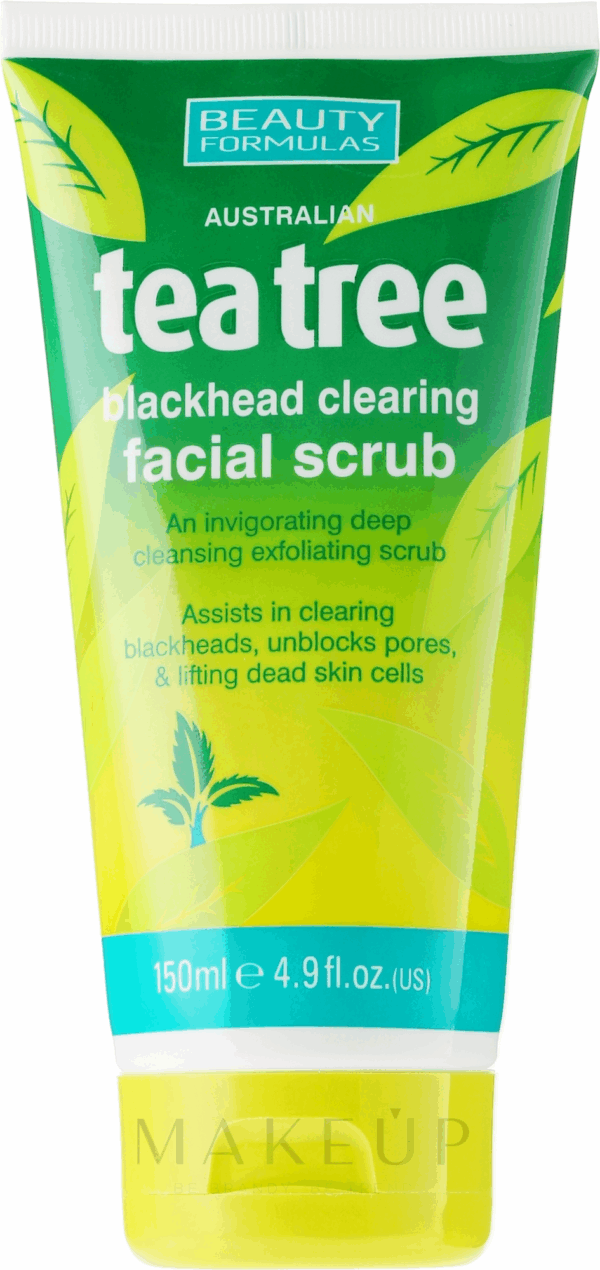 Anti-Wrinkle Face Scrub "Tea Tree" In Pakistan