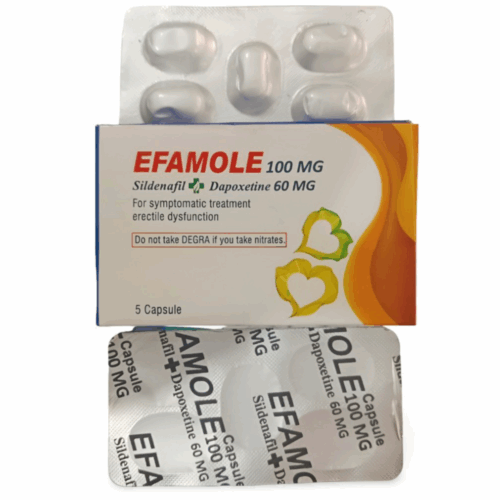 EFAMOLE Tabs 100mg In Pakistan