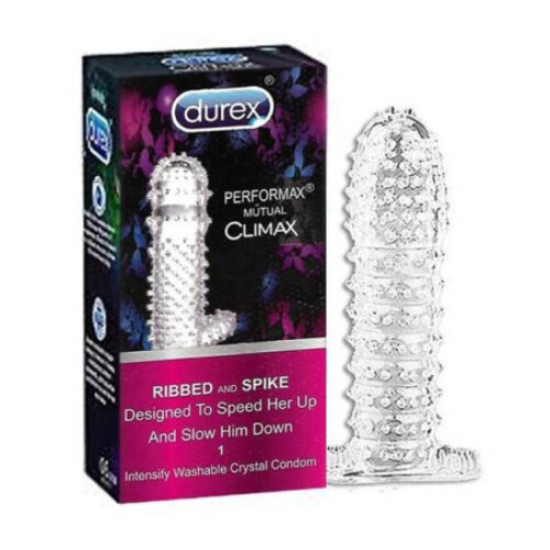 Durex Silicone Spike Reusable Washable Condom