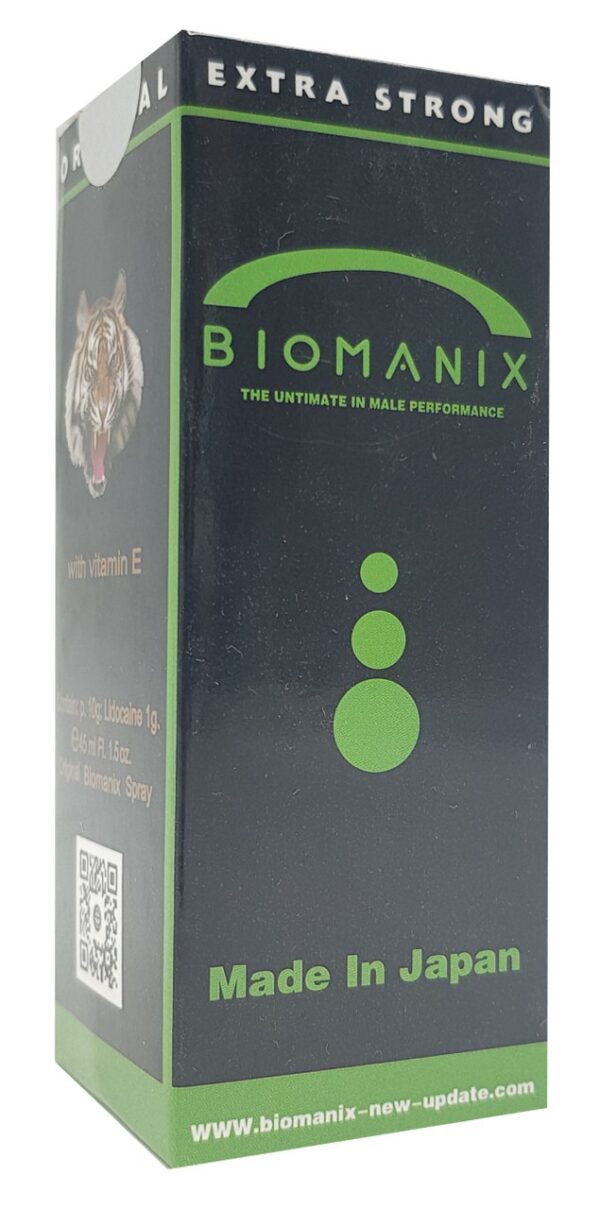 Biomanix Delay Spray