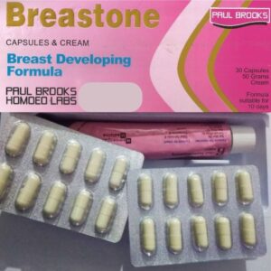 Breastone Capsules & Cream In Pakistan