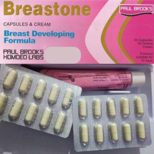 Breastone Capsules & Cream In Pakistan