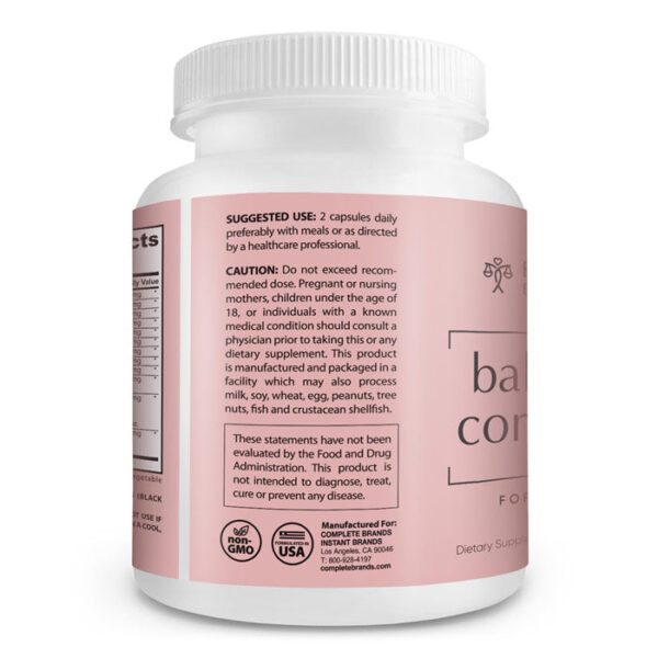Balance Complex Capsules for Women In Pakistan - Image 4
