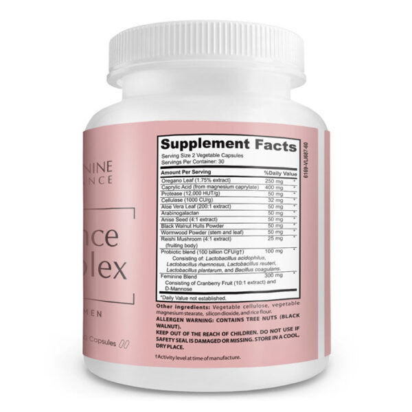 Balance Complex Capsules for Women In Pakistan - Image 3