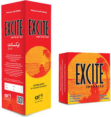 Excite Extra Dotted Imported Condoms In Pakistan