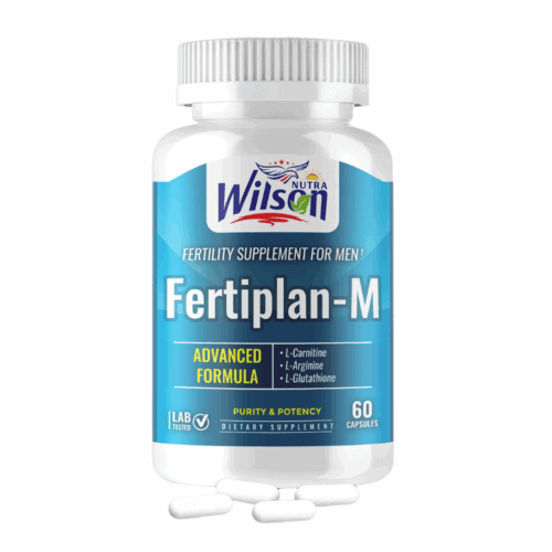 Wilson Nutra Fertiplan-M Fertility Supplements for Men In Pakistan