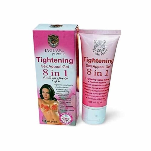 Jaguar Power Vaginal Tightening Gel Price In Pakistan – 8 in 1 Herbal Formula