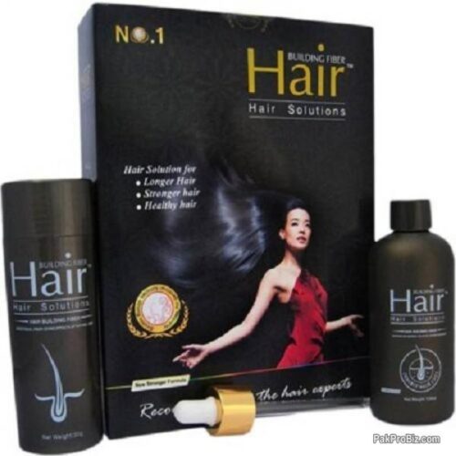 Hair Building Fiber Oil In Pakistan
