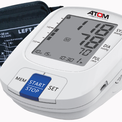Atom 904 Arm Type Blood Pressure Monitor
