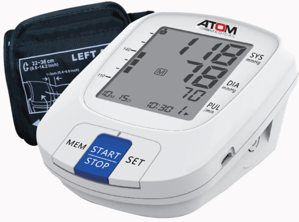 Atom 904 Arm Type Blood Pressure Monitor