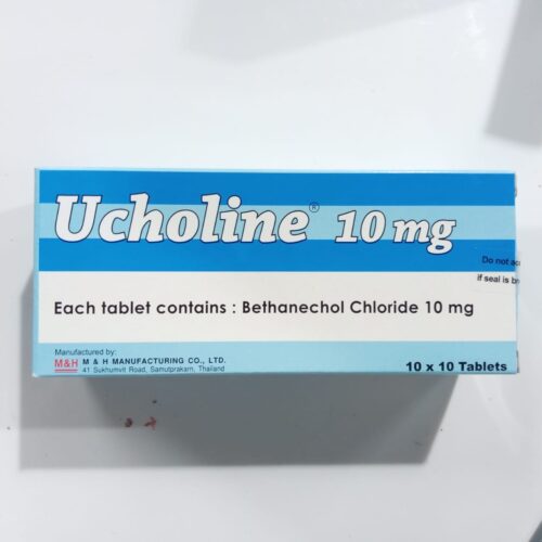 Ucholine Bethanechol Chloride Tablets 10mg